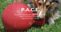 Desktop Screenshot of paceagility.org